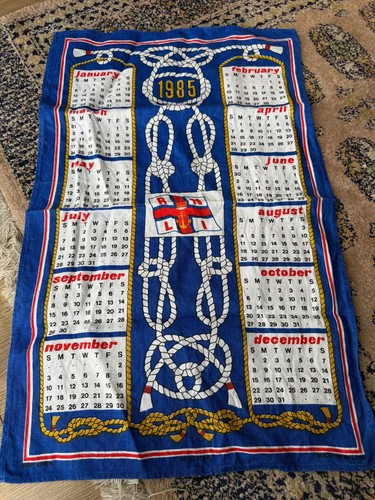 Vintage rnli 1985 - rnli, tea