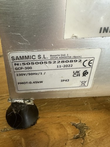 Sammic professional meat - professional,
