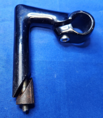 Vintage black quill stem - nl,