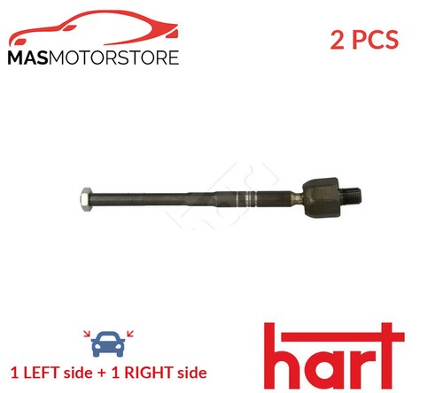 Tie rod axle joint pair - joint, front