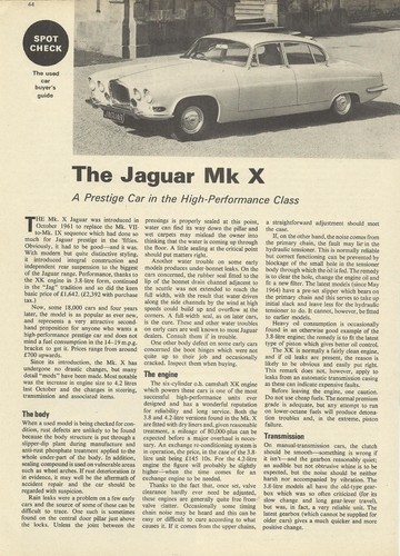 Jaguar mark 10 - jaguar, mk