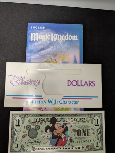 Disney dollars bill mickey - bill,