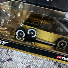 CORGI THE DIRECTORS CUT GOLDFINGER 007 ROLLS ROYCE III SEDANCE DEVILLE  CC06803