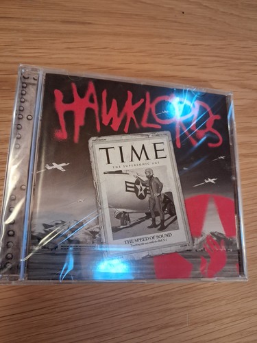 Hawklords time cd - –,