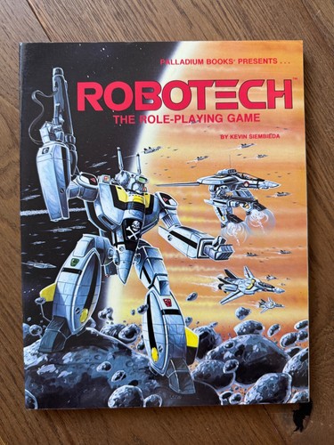 Robotech the role - role-playing, game