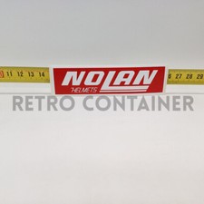 Sticker vintage sticker sticker 80's - Nolan Racing Helmets Ski RIF. K-4