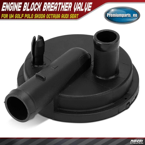 Crankcase oil breather valve - oil,