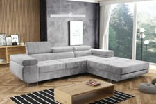 Corner Sofa Bed "ASTOL " ANY COLOURS - Delivery up to -  4 week,  Cheapest in UK