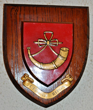 City of Ripon plaque shield