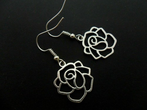 Pair tibetan silver - a,