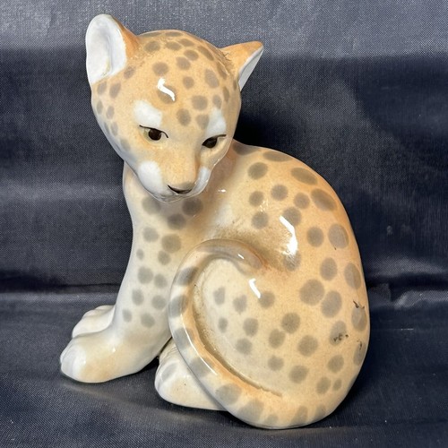 Vintage lomonosov leopard - vintage,