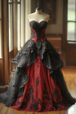 Gothic Victorian Prom Dress