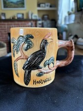 Malaysian Mug Featuring A Hornbill/Sarawak