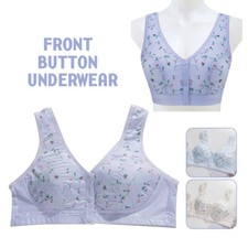 Ladies Front Fastening Bra Non