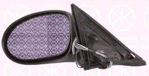 New complete door mirror lh - complete,