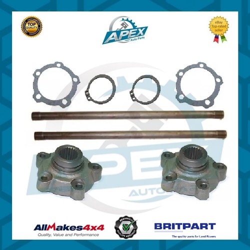 Rear drive half - shaft, &