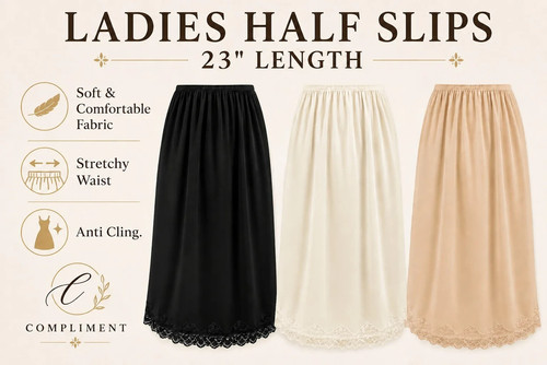 Waist slips womens half - waist,