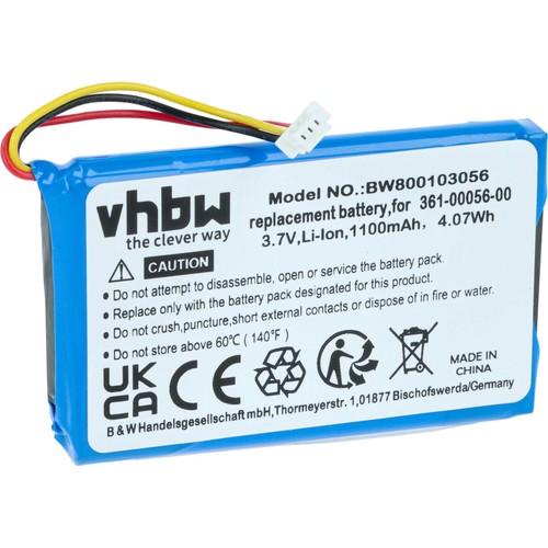 Battery for garmin camper 660 - battery,