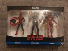 Marvel Legends Civil War 3
