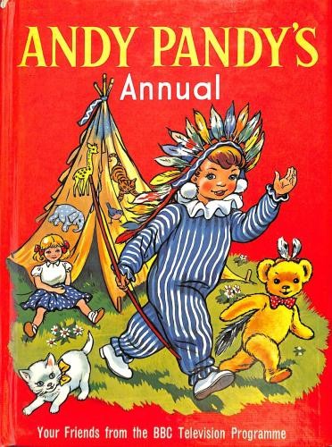 Andy pandy annual - andy,