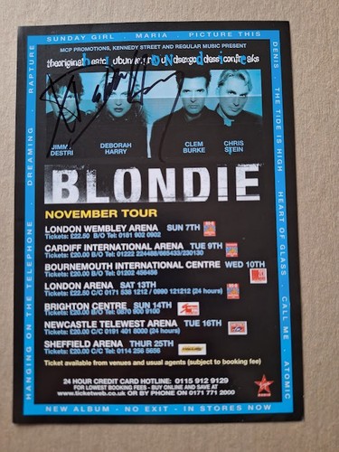 Debbie harry rock music legend - rock,