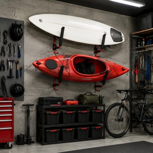 Pieces kayak wall mount - kayak,