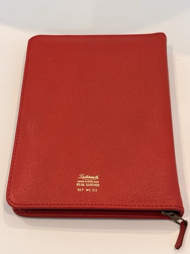 Vintage leathersmith red - vintage,