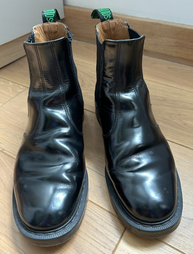 Solovair men black leather - solovair,
