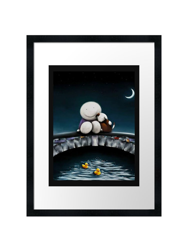Doug hyde graphic - hyde, framed