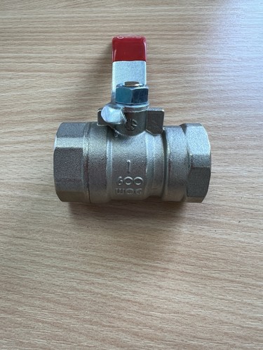 Ball valve brand new - brand,