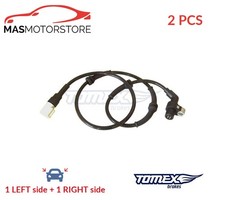 ABS WHEEL SPEED SENSOR PAIR FRONT TOMEX BRAKES TX 50-26 2PCS P NEW