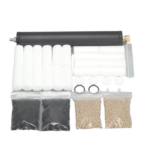 4500psi 300bar stage - 4500psi, 3-stage