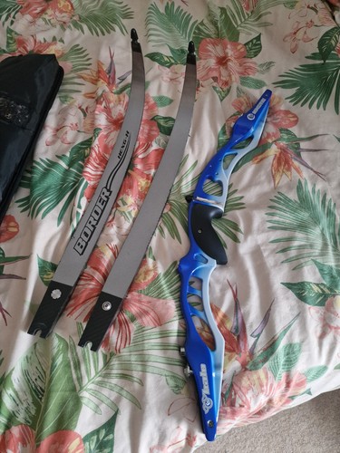 Ilf border recurve - ilf, limbs