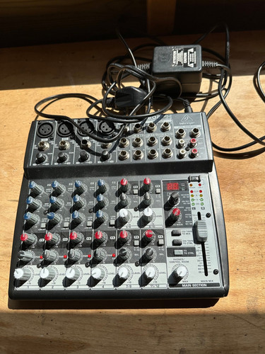 Behringer xenyx 1202fx - behringer,