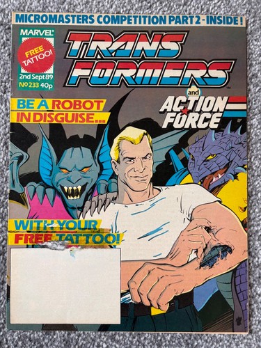 Transformers issue 233 - 233,