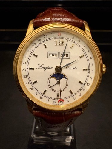 Longines charleston triple - longines,
