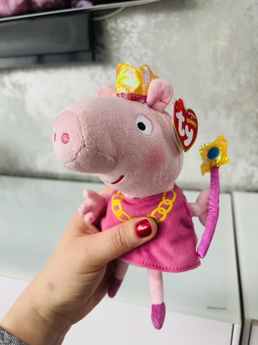 Beanie baby princess - beanie, peppa