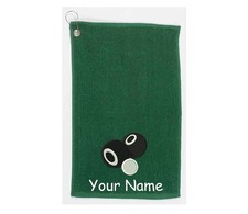 Personalised embroidered Lawn