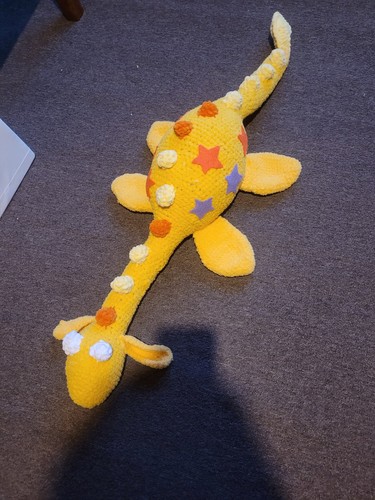 Star nessie plush crochet soft - star,