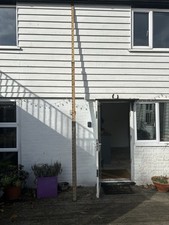 Vintage W H Harling Surveyor’s Staff 24ft Long