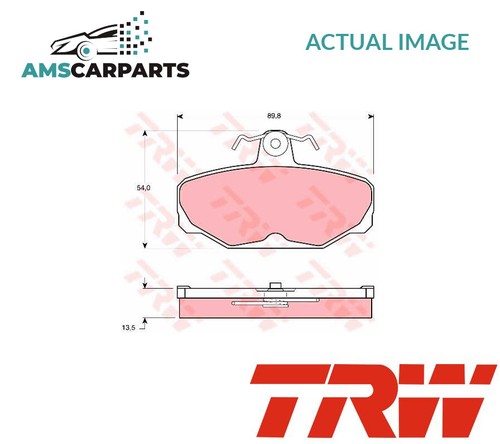 Brake pads set - brake,