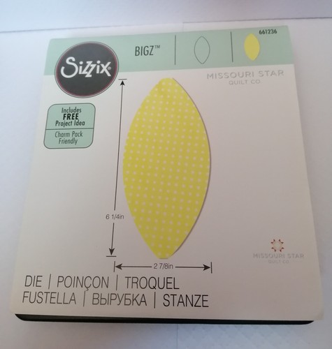 Sizzix bigz die 661236 circle - sizzix,