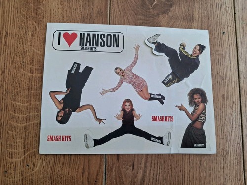 Spice girls smash - smash, sticker