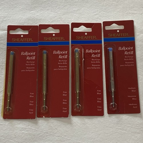 Sheaffer ballpoint pen - sheaffer, refill