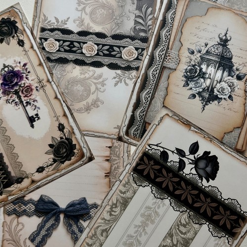 Victorian gothic junk - junk, journal