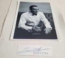 FRANK SINATRA VERY RARE UNSEEN PHOTO AT CESARS LTD EDITION RARE 8 X 6 FRAMED