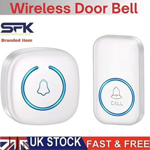 Wireless door bell waterproof - wireless,
