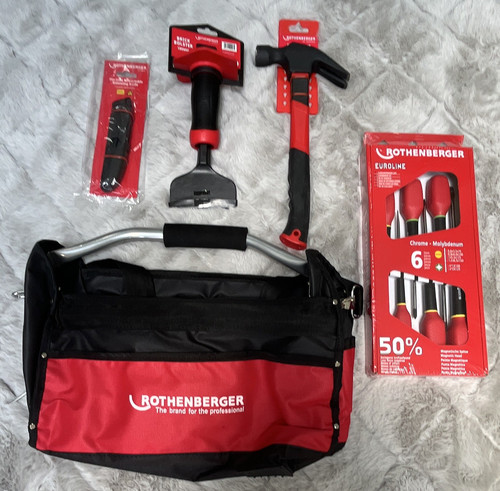 Rothenberger euroline tool bag - rothenberger,