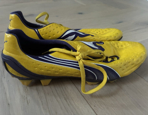 Puma football boots - football,