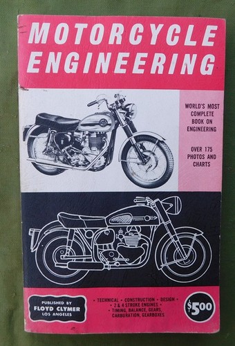 Vintage motorcycle engineering - motorcycle,